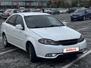 2016 Ravon Gentra, белый, 465000 рублей, вид 4