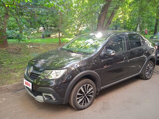 2021 Renault Logan Stepway II Рестайлинг, чёрный, 1200000 рублей, вид 1