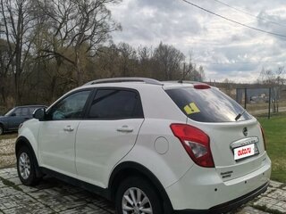 2015 SsangYong Actyon II Рестайлинг, белый, 990000 рублей, вид 3