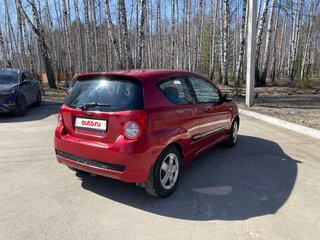 2008 Chevrolet Aveo I Рестайлинг, красный, 330000 рублей, вид 3