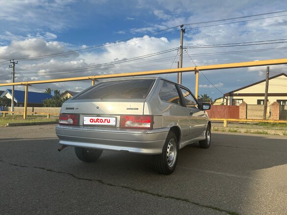 2011 Lada (ВАЗ) 2113, серебристый - вид 3