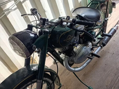 1957 ИЖ Иж-49, зелёный, 95000 рублей, вид 4