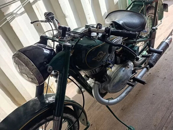 1957 ИЖ Иж-49, зелёный, 95000 рублей - вид 3