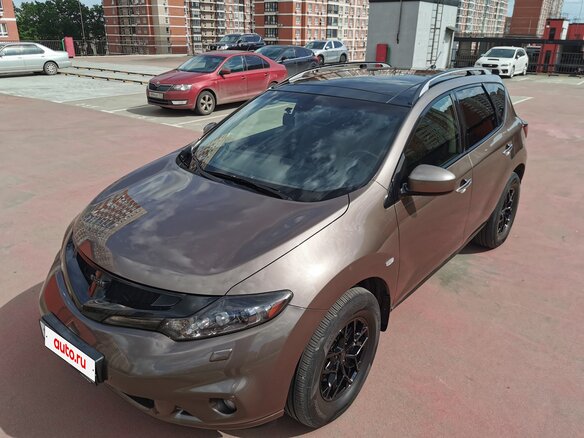 2012 Nissan Murano II (Z51) Рестайлинг 2, бежевый, 1400000 рублей - вид 10