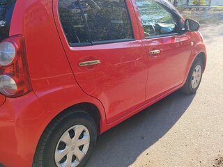 2012 Toyota Passo II (C30), красный, 450000 рублей, вид 3