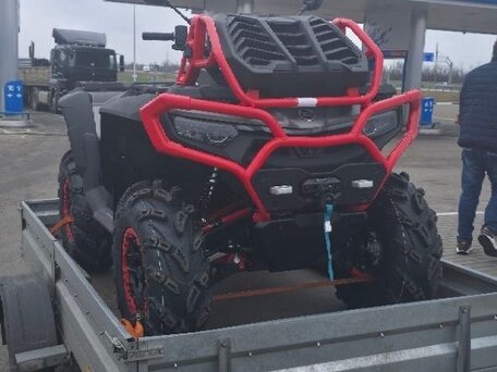 2026 CFMoto CFORCE 1000 MV, синий, 1450000 рублей, вид 2