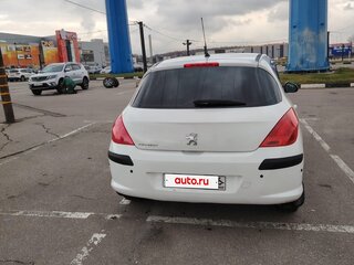 2010 Peugeot 308 I, белый, 550000 рублей, вид 2