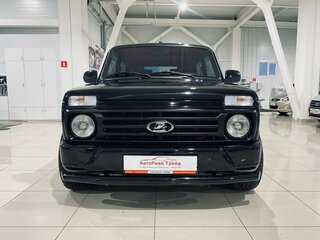 2023 Lada (ВАЗ) Niva Legend I, чёрный, 1200000 рублей, вид 2