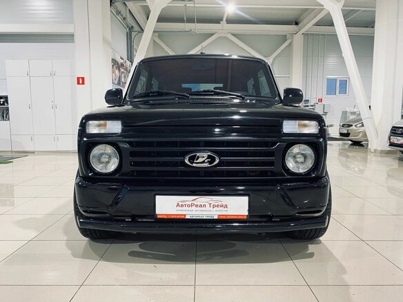2023 Lada (ВАЗ) Niva Legend I, чёрный, 1150000 рублей - вид 1