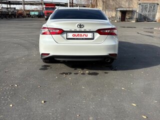 2018 Toyota Camry VIII (XV70), белый, 2700000 рублей, вид 5