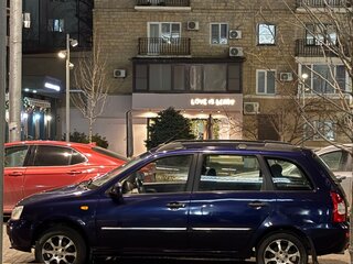 2013 Lada (ВАЗ) Kalina I, синий, 425000 рублей, вид 4