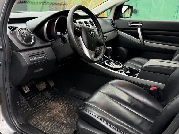 2011 Mazda CX-7 I Рестайлинг, серый - вид 13