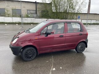2007 Daewoo Matiz I Рестайлинг, красный, 280000 рублей, вид 5
