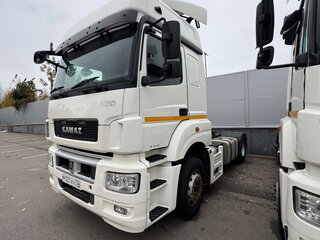 2021 КамАЗ 5490 NEO, белый, 3400000 рублей, вид 4