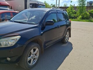 2007 Toyota RAV4 III (XA30), чёрный, 1050000 рублей, вид 3