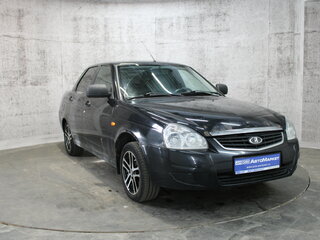 2012 Lada (ВАЗ) Priora I, синий, 284000 рублей, вид 3