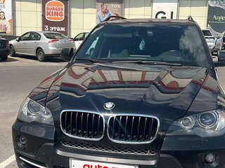 2007 BMW X5 3.0d II (E70), чёрный, 2300000 рублей, вид 3