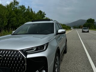 2024 Chery Tiggo 7L I, серый, 2300000 рублей, вид 1