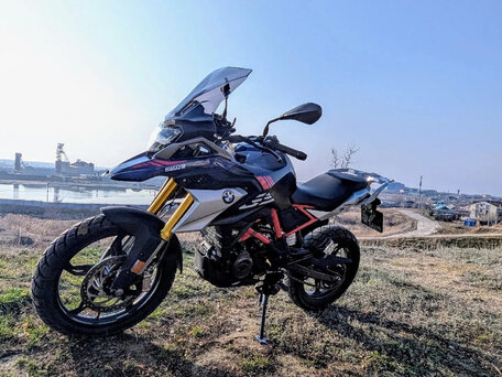 2021 BMW G 310 GS, синий, 550000 рублей, вид 3