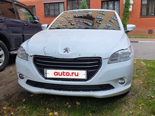 2013 Peugeot 301 I, белый, 350000 рублей, вид 2