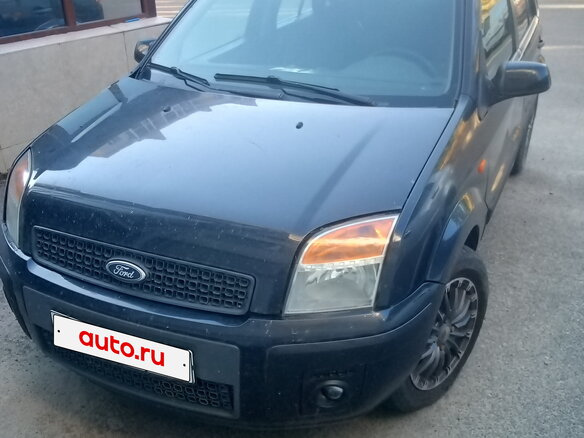 2007 Ford Fusion I Рестайлинг, чёрный, 410000 рублей - вид 1