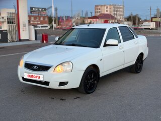 2014 Lada (ВАЗ) Priora I Рестайлинг, белый, 595000 рублей, вид 1
