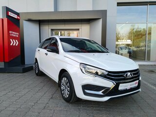 2024 Lada (ВАЗ) Vesta SW I Рестайлинг (NG), белый, 1523080 рублей, вид 5