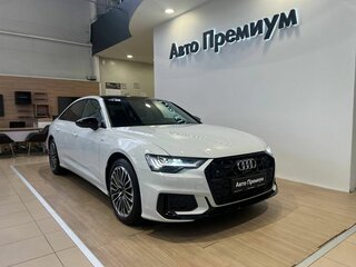 2024 Audi A6 45 TFSI V (C8) Рестайлинг, белый, 6649000 рублей, вид 5