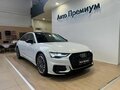 2024 Audi A6 45 TFSI V (C8) Рестайлинг, белый, 6649000 рублей - вид 4