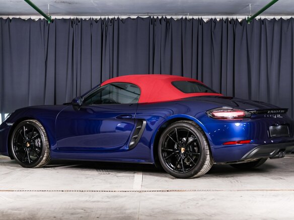 2025 Porsche Boxster IV 718 (982), синий, 11900000 рублей - вид 11