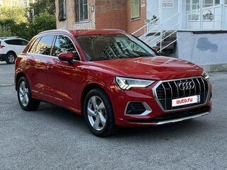 2020 Audi Q3 40 TFSI II (F3), красный, 3390000 рублей, вид 3