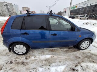 2008 Ford Fiesta Mk5, синий, 350000 рублей, вид 3