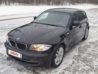 2010 BMW 1 серии 116i I (E81/E82/E87/E88) Рестайлинг, чёрный, 865000 рублей, вид 1