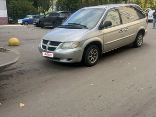 2002 Dodge Caravan 4-speed IV, серый, 350000 рублей, вид 1