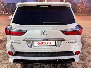 2015 Lexus LX Arctic Trucks 450d AT35 III Рестайлинг 2, белый, 7200000 рублей, вид 4
