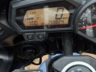 2009 Yamaha FZ1, синий, 550000 рублей, вид 4