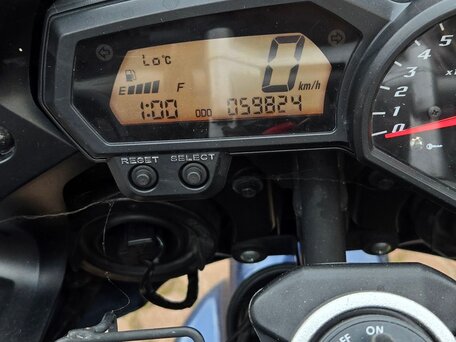 2009 Yamaha FZ1, синий, 550000 рублей, вид 4
