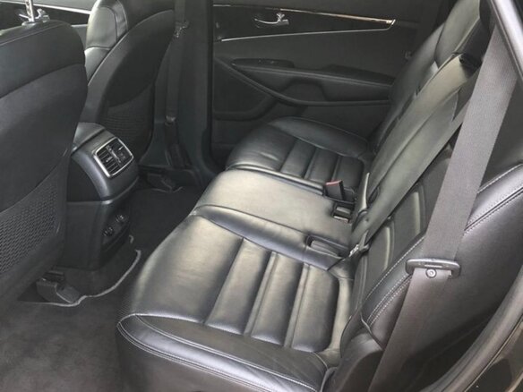 2017 Kia Sorento III Prime, чёрный, 2300000 рублей - вид 7