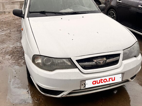 2014 Daewoo Nexia I Рестайлинг, белый, 165000 рублей