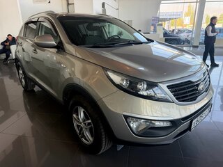 2013 Kia Sportage III, серый, 1393000 рублей, вид 3