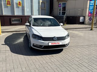 2011 Volkswagen Passat B7, белый, 1000000 рублей, вид 3