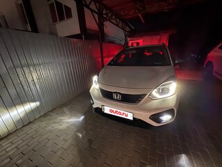 2021 Honda Fit Crosstar IV, белый, 1750000 рублей, вид 3