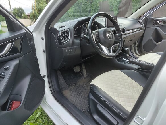 2014 Mazda 3 III (BM), белый - вид 6