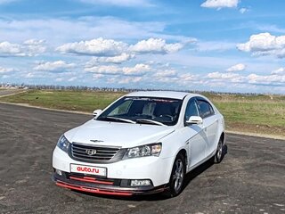 2013 Geely Emgrand EC7, белый, 650000 рублей, вид 1