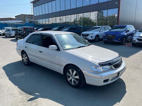 2000 Toyota Corona Premio X (T210), белый, 375000 рублей, вид 3