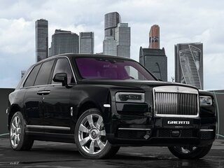 2021 Rolls-Royce Cullinan I (Series I), чёрный, 40000000 рублей, вид 3