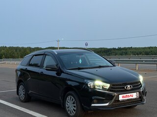 2021 Lada (ВАЗ) Vesta SW Cross I, чёрный, 1150000 рублей, вид 2