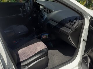 2016 Kia Rio III Рестайлинг, белый, 1200000 рублей, вид 4
