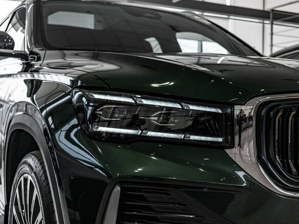 2025 Geely Monjaro I, зелёный - вид 13