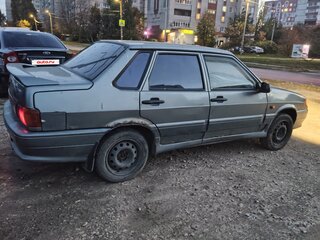2005 Lada (ВАЗ) 2115, серый, 75000 рублей, вид 5
